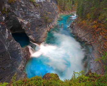 Cross River Falls, BC Rockies