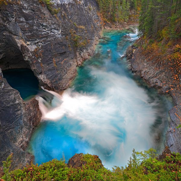 Cross River Falls, BC Rockies