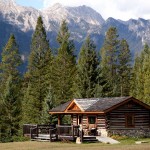 Nipika Rocky Mountain cabins - Bill Yearling Cabin