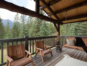 Nipika Rocky Mountain cabins - Bill Yearling Cabin