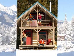 Nipika Resort - Rocky Mountain Accommodation - Palliser Cabin