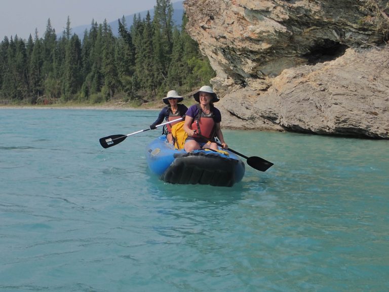 Canoe the Kootenay River Nipika Mountain Resort
