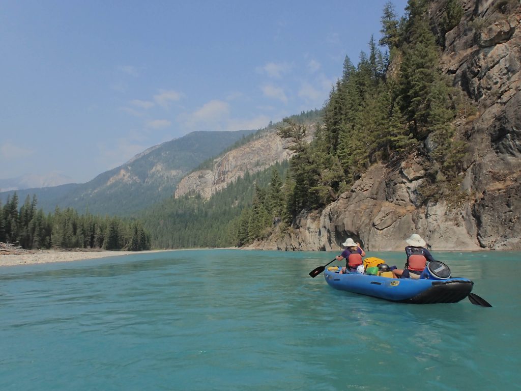Kootenay River Canoe Trip Nipika Mountain Resort