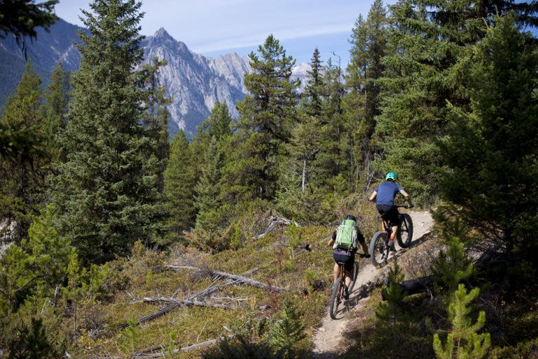 Mountain Bike Instruction Nipika Mountain Resort