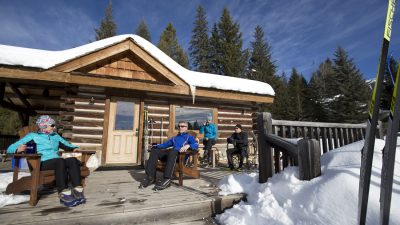 Cross Country Skiing at Nipika Mountain Resort.